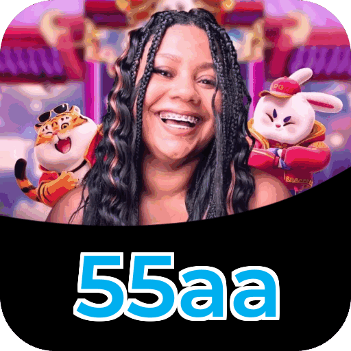 Passo a passo para baixar o app 55aa — ilustração editorial