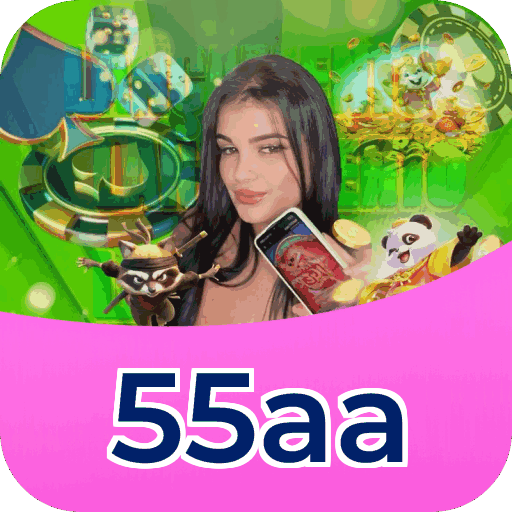 Fluxo de download do app 55aa — referência visual