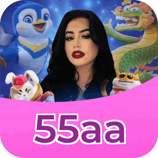 Resumo do fluxo de instalação do app 55aa — ilustração editorial